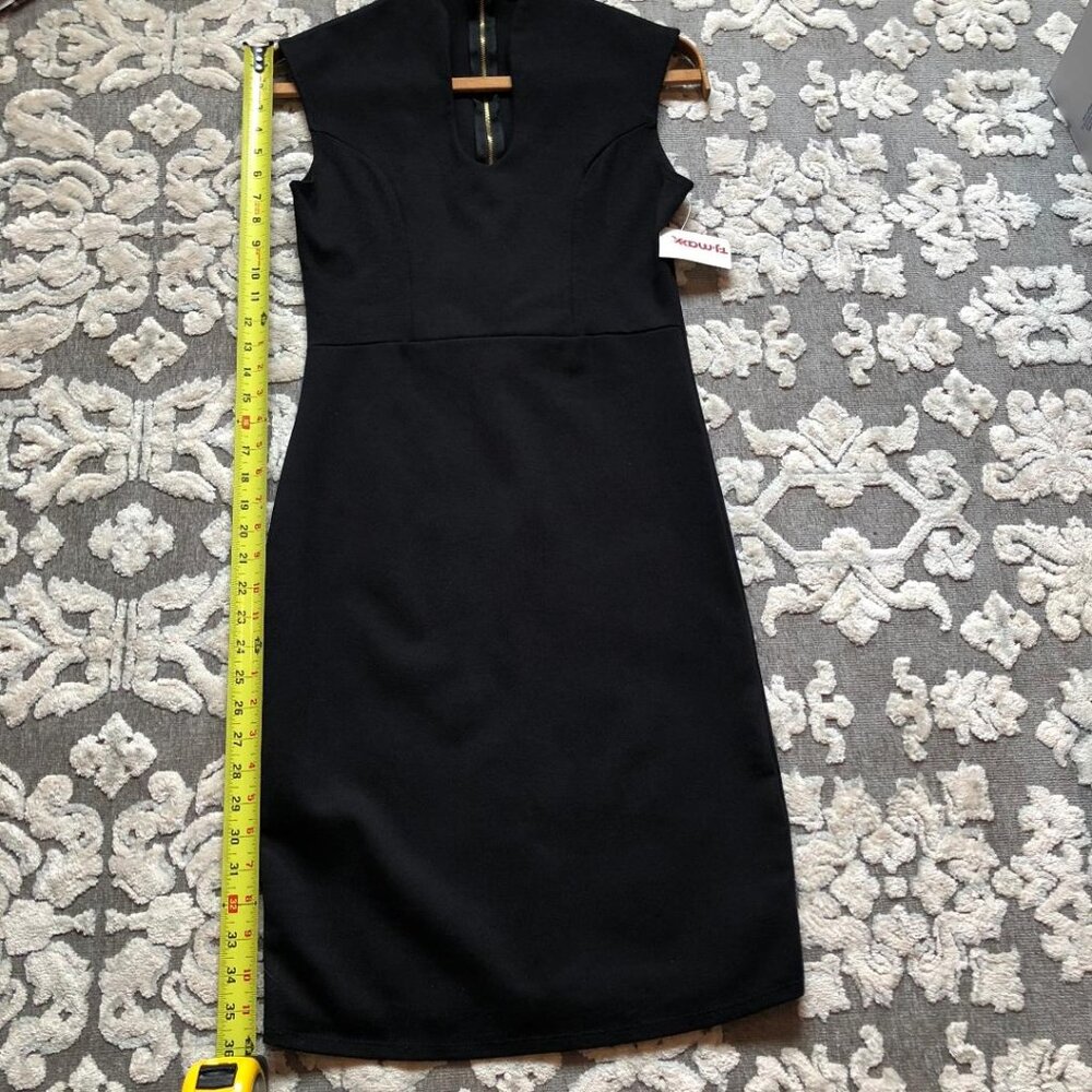 NWT (New With Tag), Rolla Coster, Black, sleeveless, sheath dress, Size Large - Picture 7 of 7